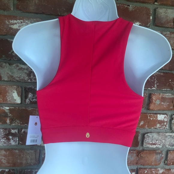 Spiritual Gangster pink bra size small NWT - Picture 2 of 5